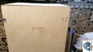 Краткий обзор деревянного ящика для холодного копчения на 90л. Коптилка от компании HOBBI SMOKE.