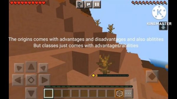 Origins addon PE  (java mod recreated into bedrock editon)