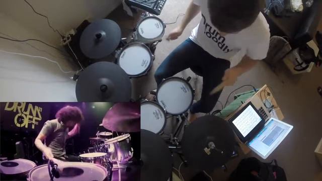 Ilan Rubin Guitar Centre Drum Off Drum Solo (Cover) - Transcription Attached смотреть онлайн