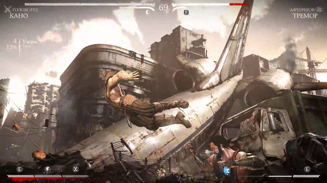 Mortal Kombat X - Kano (Cutthroat) Klassic Tower (MEDIUM) NO MATCHES LOST смотреть онлайн