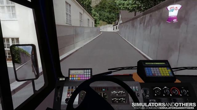 OMSI 2 - Mercedes Benz Vario 812D - Innsbruck смотреть онлайн