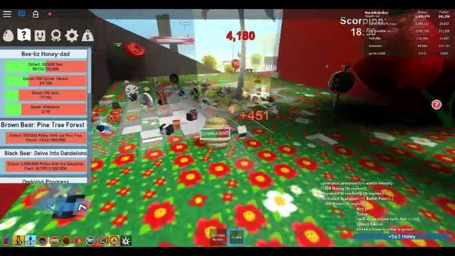How to collect 100 sprout tokens (Beeswarm simulator) смотреть онлайн