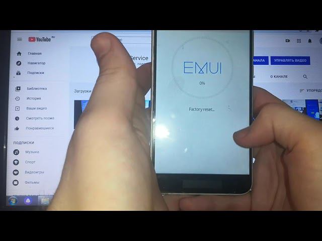 Honor 8 Pro DUK-L09 FRP, как удалить аккаунт, забыл аккаунт Google смотреть онлайн