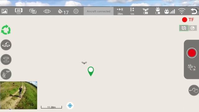 Камера на 180° ... Инновационный квадрокоптер MEW4-1 с камерой 2K смотреть онлайн