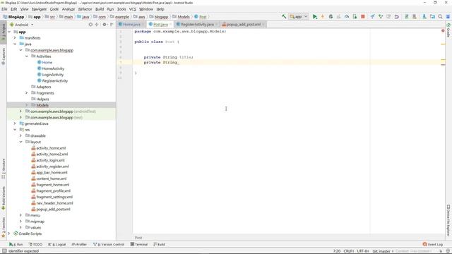 Community Blog App #8 : Adding First Post - Firebase Database | Android Studio Tutorial смотреть онлайн