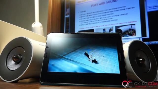 삼성 무선 도킹 오디오 DA-E550, 음악 재생 시연 영상 10 смотреть онлайн
