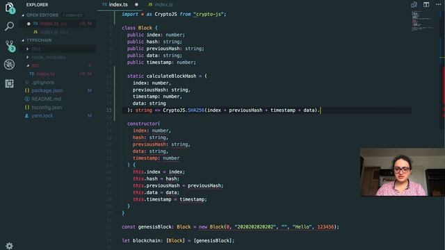 Typescript로 블록체인 만들기 - #8 Creating a Block part Two смотреть онлайн