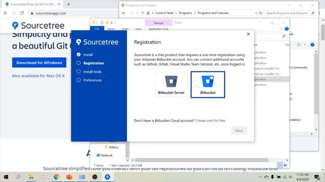 Chapter 1. 1.2.6. Install Git, SourceTree, Visual Studio Code смотреть онлайн