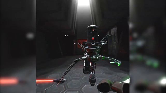 (SPOILERS) FULL CAMPAIGN GAMEPLAY for Vader Immortal смотреть онлайн