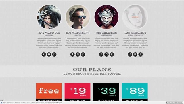 INKA - Retro Responsive WordPress Theme смотреть онлайн