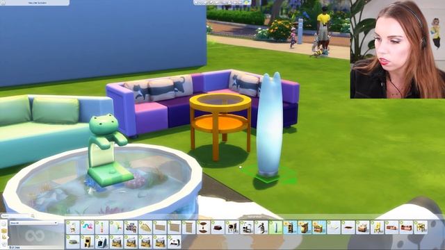BUILD/BUY & GAMEPLAY REVIEW! - The Sims 4 My First Pet Stuff смотреть онлайн