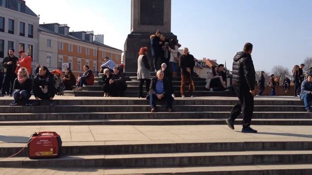 Индейцы в Варшаве 2018 ( часть1 )