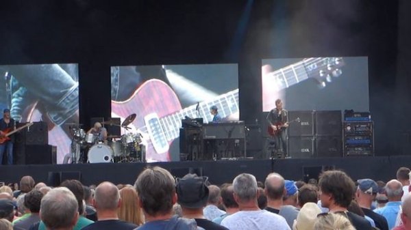 DEEP PURPLE live guitar solo Simon McBride, Bonn, 2022,07,05