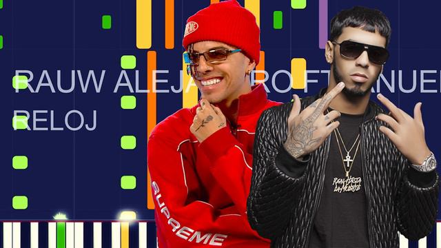 Rauw Alejandro Ft Anuel Aa - RELOJ (PRO MIDI FILE REMAKE) - "in the style of" смотреть онлайн