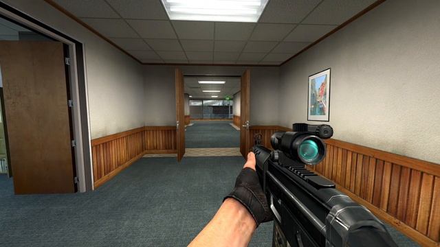 Hostile Intent Sg552 Animations смотреть онлайн