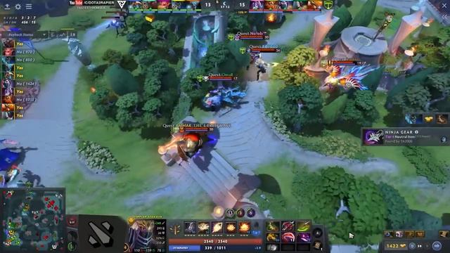 TUNDRA ESPORTS vs QUEST ESPORTS - DOUBLE 2x RAMPAGE - WEU DPC SUMMER TOUR 2023 смотреть онлайн