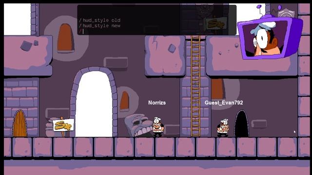 How to get the new hud in pizza tower demo 3 (Pizza Tower Demo 3) смотреть онлайн