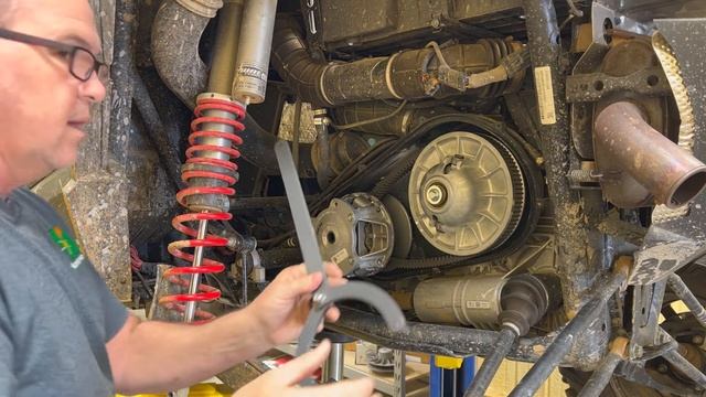 How to Torque a Hunterworks Primary Clutch (Polaris) смотреть онлайн