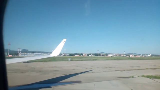 заход на посадку в Минеральных Водах 2021г смотреть онлайн