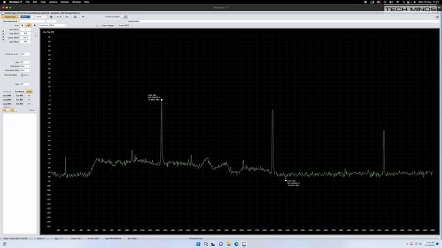 TINYSA ULTRA SPECTRUM ANALYZER AND RF SIGNAL GENERATOR смотреть онлайн