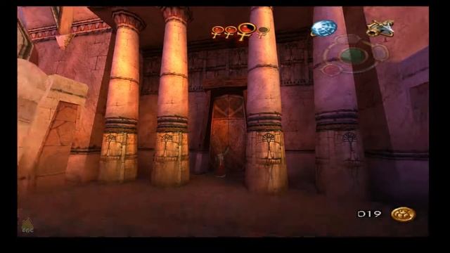 How to Find the Mayor of Abydos - Sphinx and the Cursed Mummy 100% Walkthrough смотреть онлайн