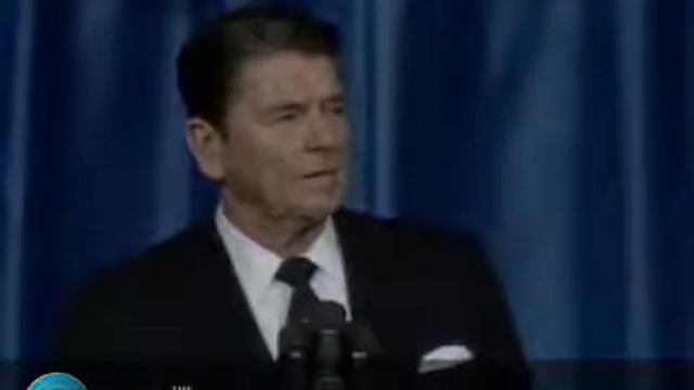 Evil Empire Speech by President Ronald Reagan in 1983 смотреть онлайн