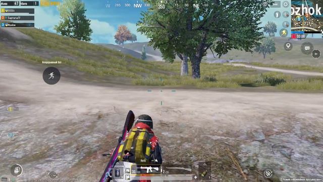 PUBG Mobile - Точный контроль отдачи с прицела 3x (M416/Kar98K) SQUAD-TPP смотреть онлайн