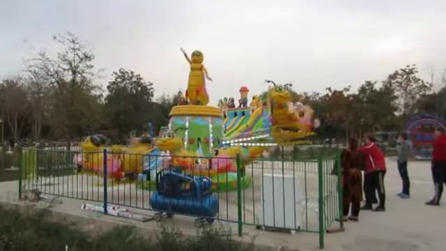 Beston Аттракцион Карусель Веселая Пчёлка