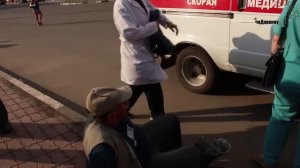 ИНТЕРЕСНО! Выезд бригады Скорой Медицинской помощи (видео № 1)