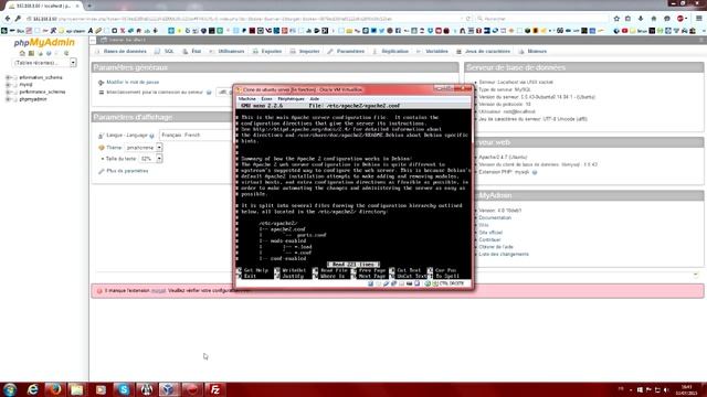 Creer son Serveur Web/PHP/MYSQL/PHPMYADMIN/FTP + Monitoring 2/2 HD FR смотреть онлайн
