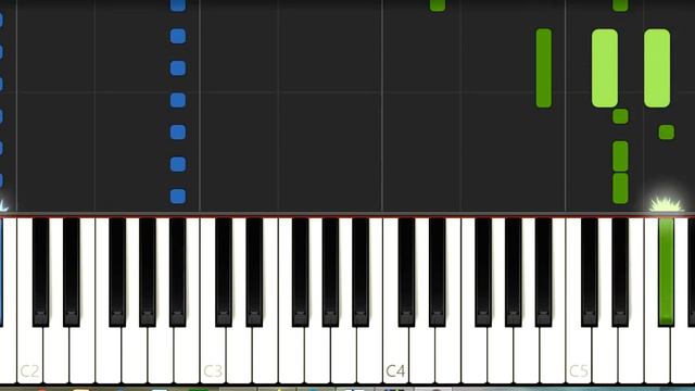 Michael Sembello - Maniac (Piano Solo) Synthesia смотреть онлайн