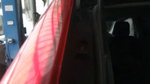 Снимаем передний и задний бампер KIA cee'd 2011 года универсал.