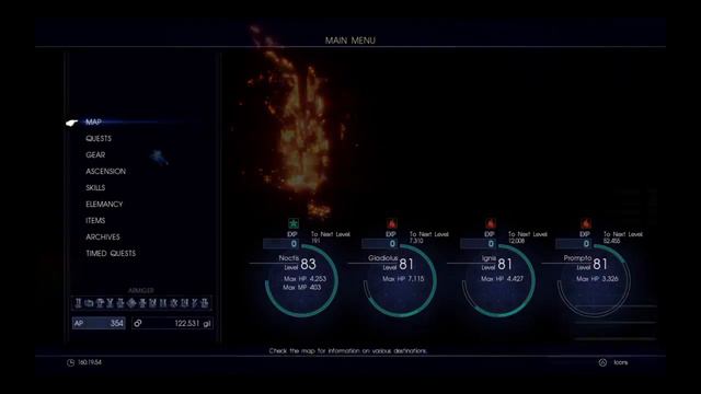 FINAL FANTASY XV - Complete Ifrit boss [New Game Plus] смотреть онлайн