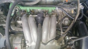 Работа мотора пежо 405 1.9 бенз.