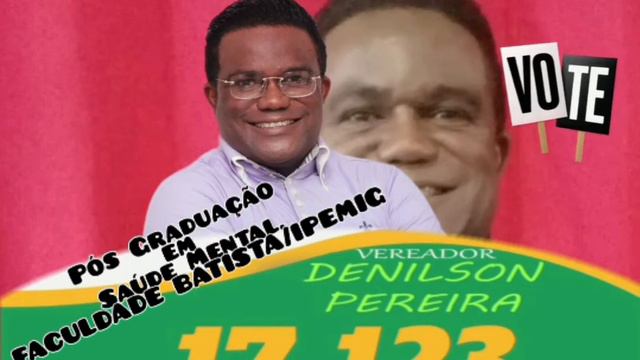 Denilson Pereira 17.123 Para Vereador em Ribeirão das Neves. смотреть онлайн