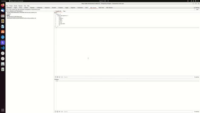 Finding a hidden GraphQL endpoint смотреть онлайн