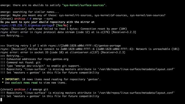 Gentoo Install Guide 2021 - MS Surface Devices смотреть онлайн