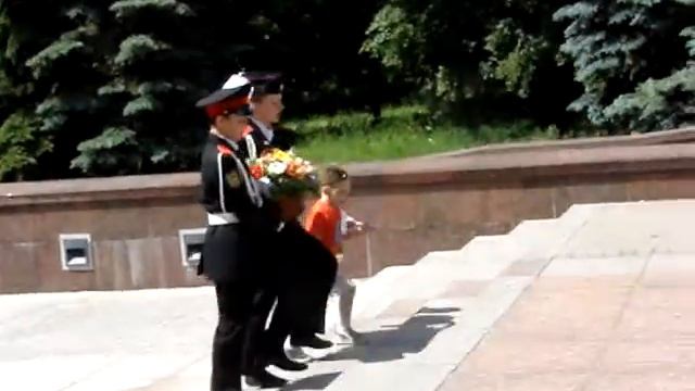 кадеты на 70 етие ГСВГ