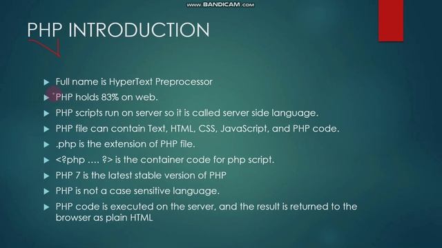 What is PHP?? | introduction to php | PHP in web development смотреть онлайн
