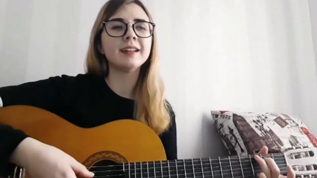 Отчего так в России-Любэ, на гитаре. смотреть онлайн