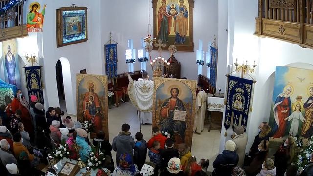 Первомученика і архидиякона Стефана. Божественна Літургія (09.01.2021р.)