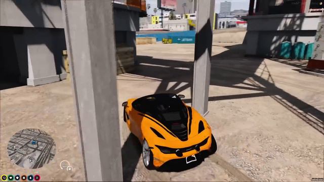 Robbing Super Car Dealership on GTA 5 RP смотреть онлайн