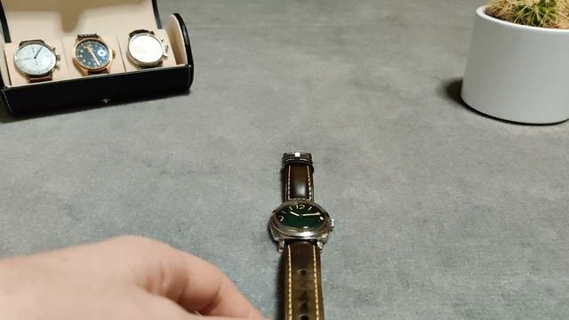 San Martin SN081 ⭐ Panerai Radiomir Homage ⭐ Sterile Dial Automatic Honest Watch Review #HWR смотреть онлайн