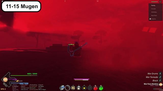 ЧТО ПАДАЕТ С 22 HELL MOD MUGEN TRAIN 2x | УРА DEV | PROJECT SLAYERS | 22 MUGEN TRAIN DROPS | ROBLOX смотреть онлайн