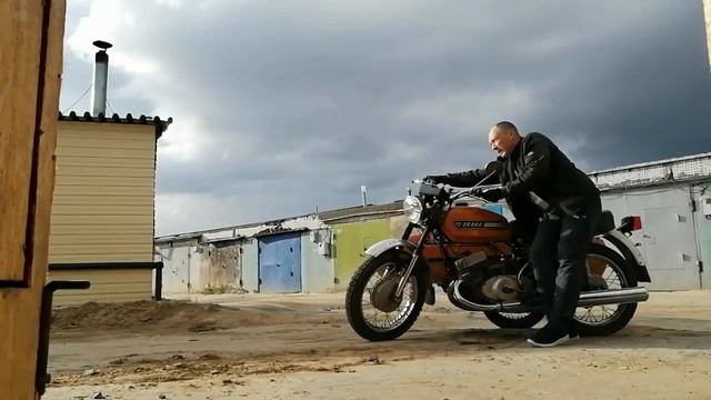 ИЖ Юпитер 5. Переходной.mp4 смотреть онлайн