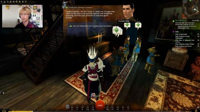 Guild Wars 2 One Path Ends Playthrough #2 | Shining Blade Secrets смотреть онлайн