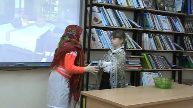 "12 месяцев" С. Маршак, МБОУ «Лицей имени Г. Ф. Атякшева» смотреть онлайн