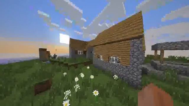 Minecraft 1.7.8,1.7.7,1.7.6,1.7.5 NPC Village Seed смотреть онлайн