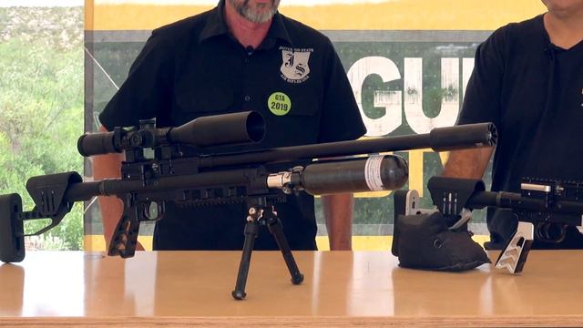 JSAR Raptor Precision Air Rifle - Made in America by Airgunners for Airgunners. Airgun Pro Shop смотреть онлайн