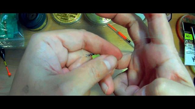 ???Скользящая оснастка для Матчевого поплавка?